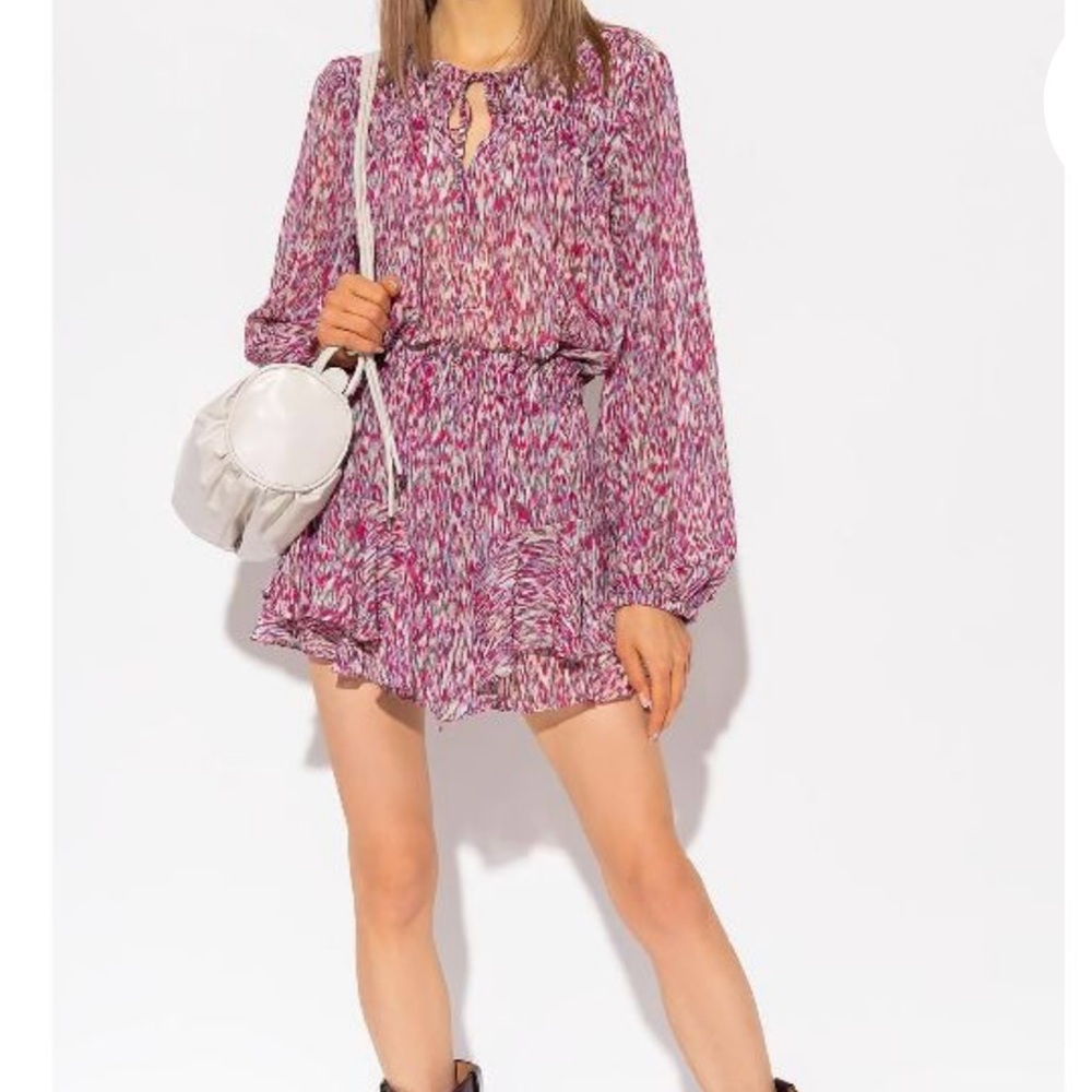 Isabel Marant Etoile boho blouse and shorts